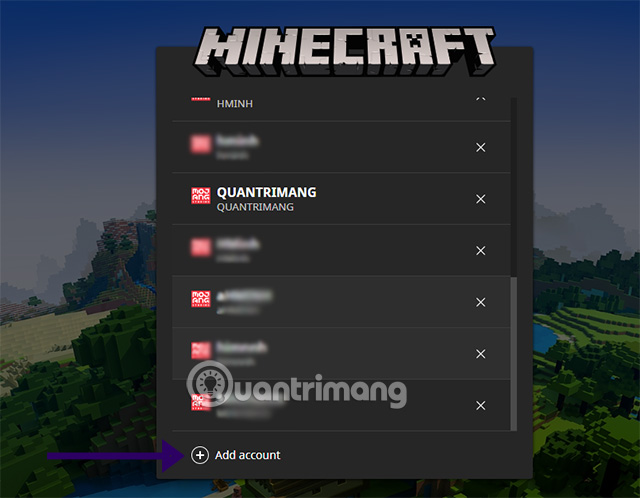 Tai launcher Minecraft