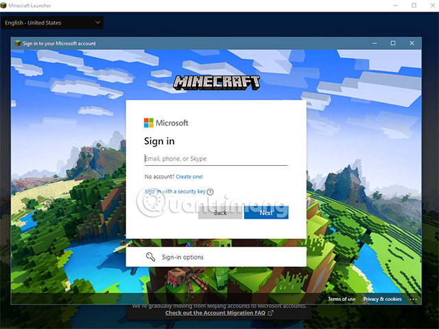 Tải xuống minecraft PC miễn phí