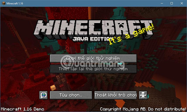 Tải xuống minecraft PC miễn phí