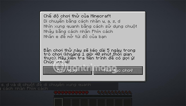 Tải xuống minecraft PC miễn phí