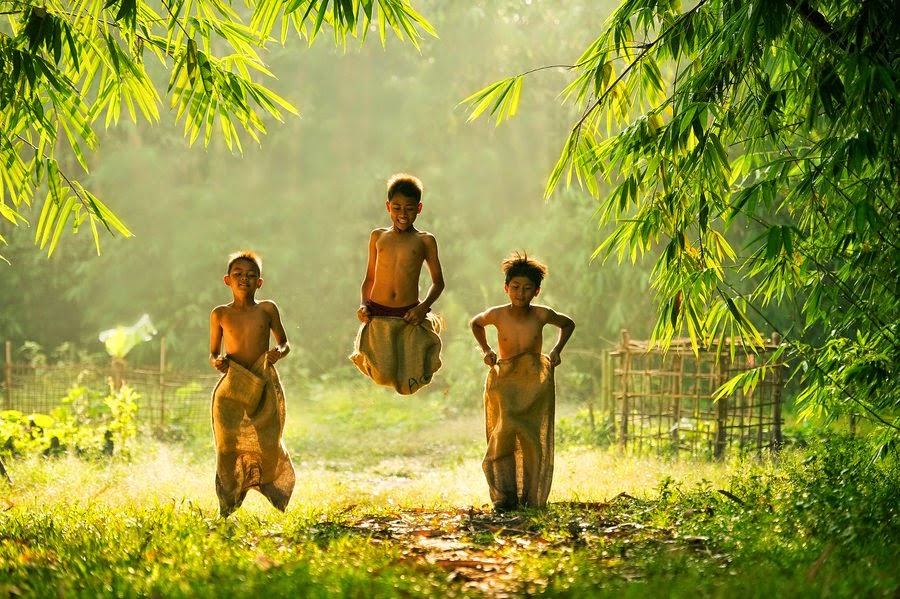 Những Hình Ảnh Làng Quê Việt Nam Yên Bình Đến Lạ - Thpt-Phamhongthai.Edu.Vn