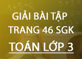 1657666136 Giai bai tap trang 46 SGK Toan 3 Tap 2 1657666136 Giai bai tap trang 46 SGK Toan 3 Tap 2