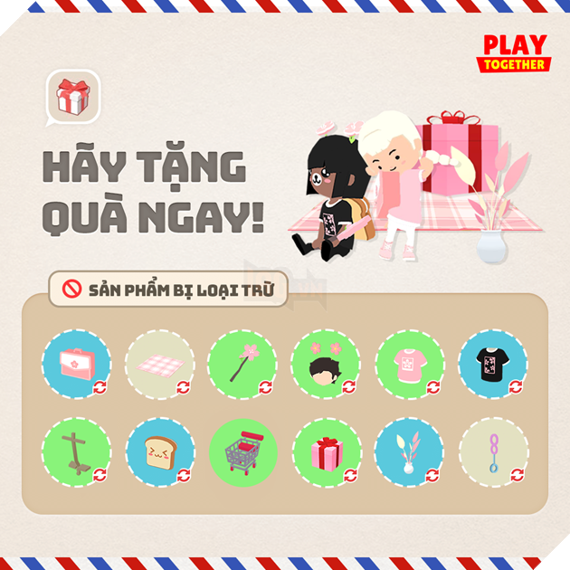 Thời gian bảo trì bản cập nhật Play Together 1.36.0 mới nhất 31/3