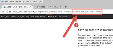 822h cach tai file qua gioi han tren google drive loi qua so lan tai xem 2 822h cach tai file qua gioi han tren google drive loi qua so lan tai xem 2