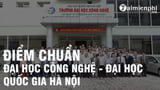 Diem chuan Dai hoc Cong nghe Diem chuan Dai hoc Cong nghe