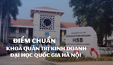 Diem chuan Khoa Quan tri kinh doanh Diem chuan Khoa Quan tri kinh doanh