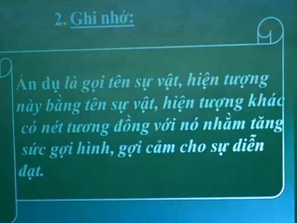 Tìm hiểu về nghệ thuật ẩn dụ để ứng dụng trong văn học