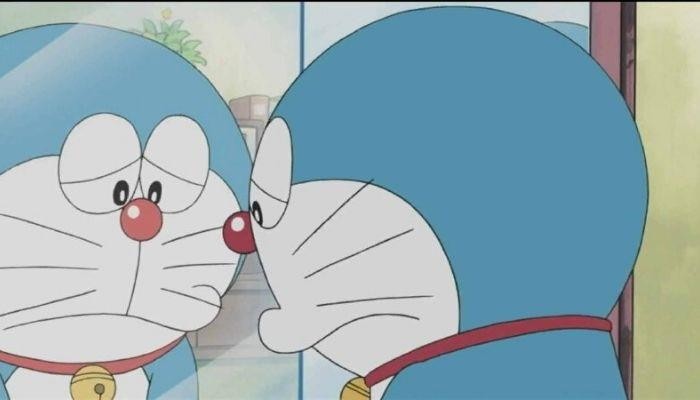 hình ảnh doraemon buồn