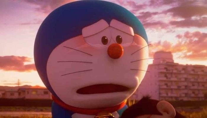 hình ảnh doraemon buồn