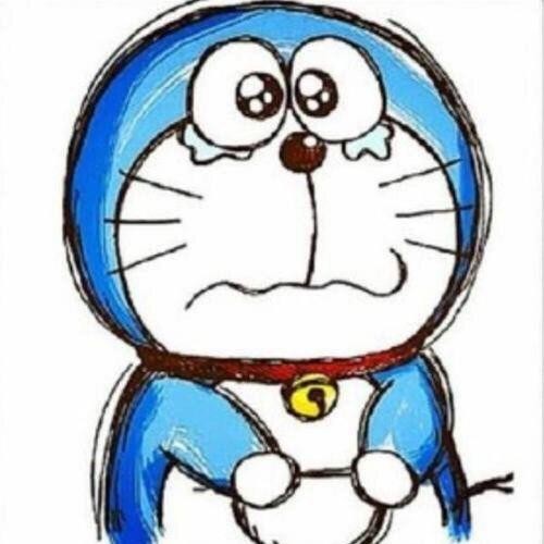 hình ảnh doraemon buồn