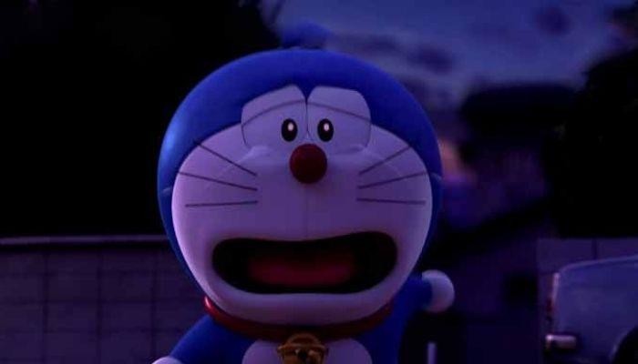 hình ảnh doraemon buồn