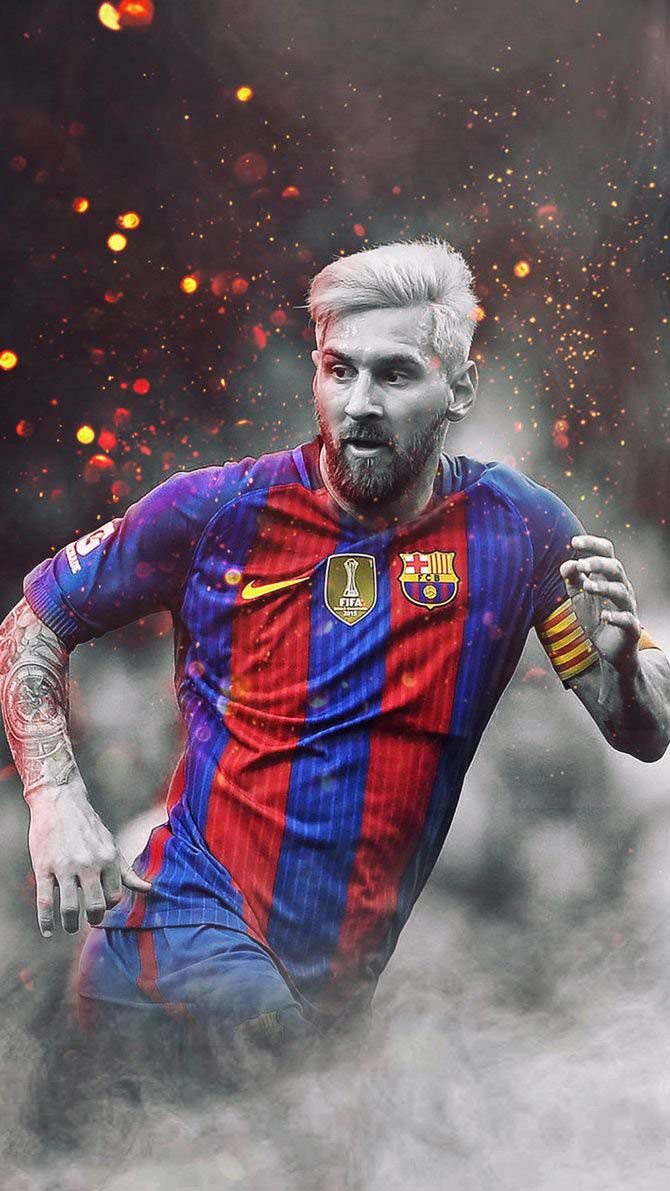 Ảnh Messi ngầu, cực chất 2