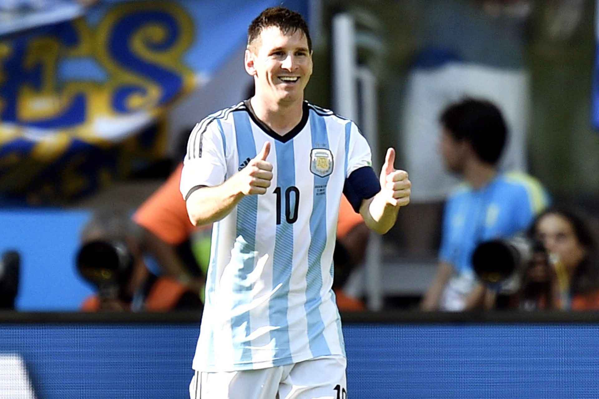 Ảnh Messi ngầu, cực chất 9