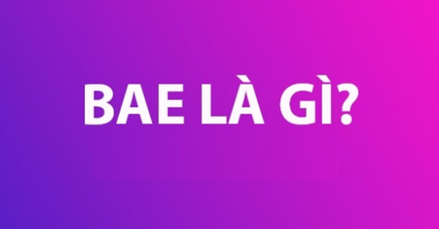 Bae là gì