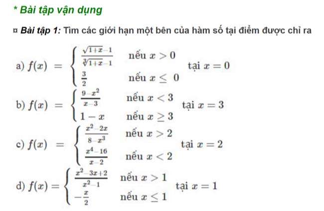 bai tap van dung bai tap van dung