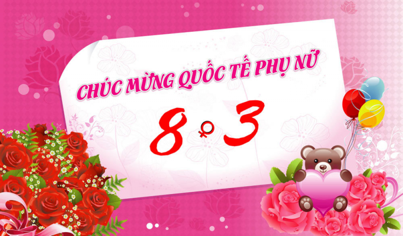 Bài văn hay viết về ngày 8/3