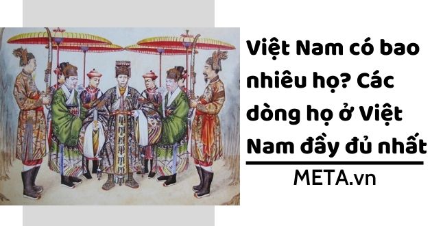 cac dong ho o viet nam cac dong ho o viet nam