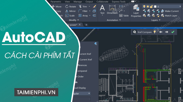 cach cai phim tat trong autocad cach cai phim tat trong autocad