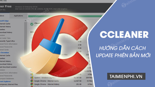 cach cap nhat ccleaner ban moi nhat cach cap nhat ccleaner ban moi nhat