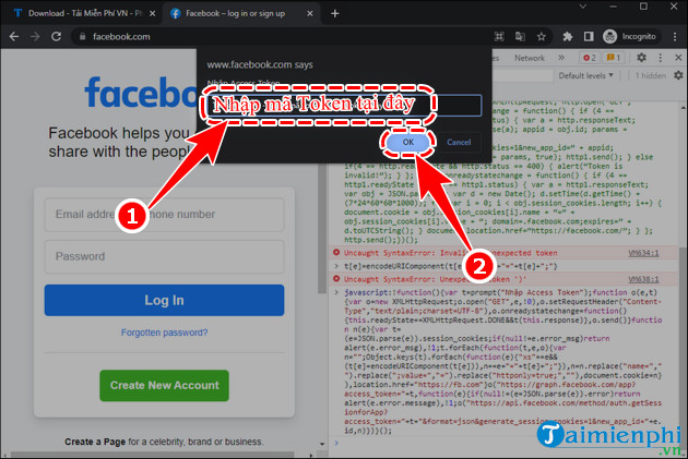 cach dang nhap facebook bang token moi nhat 3 cach dang nhap facebook bang token moi nhat 3