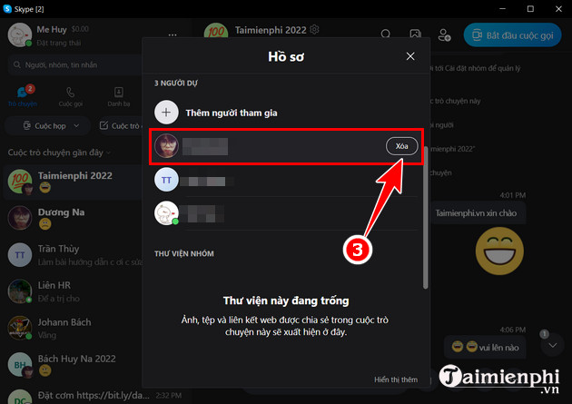 cach giai tan nhom tren skype 3 cach giai tan nhom tren skype 3