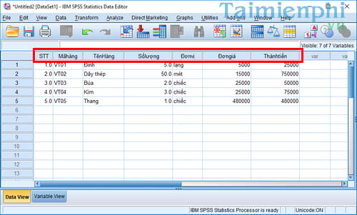 cach import du lieu tu excel vao spss 3 cach import du lieu tu excel vao spss 3