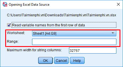 cach import du lieu tu excel vao spss 5 cach import du lieu tu excel vao spss 5