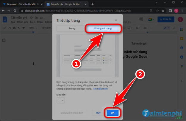 cach su dung pageless trong google docs 2 cach su dung pageless trong google docs 2