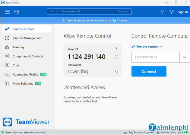 cach su dung teamviewer khong can cai dat 11 cach su dung teamviewer khong can cai dat 11