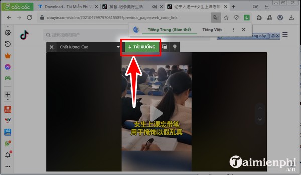 cách tải video douyin về máy tính