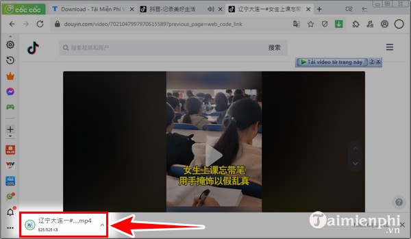 Tải xuống video douyin không có logo