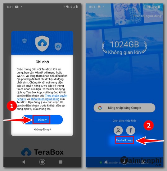 cach tao tai khoan terabox 1 cach tao tai khoan terabox 1