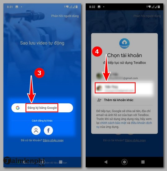 cach tao tai khoan terabox 2 cach tao tai khoan terabox 2