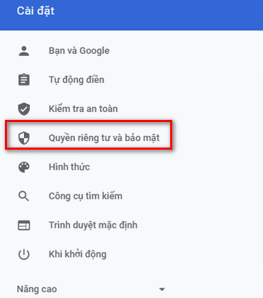 Cách tắt pop up trên trình duyệt chrome - 1