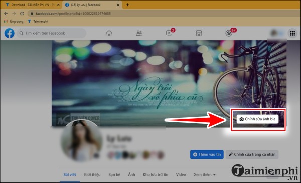 Cách Đổi Ảnh Bìa Facebook Trên Máy Tính Và Điện Thoại Nhanh Chóng -  Thpt-Phamhongthai.Edu.Vn
