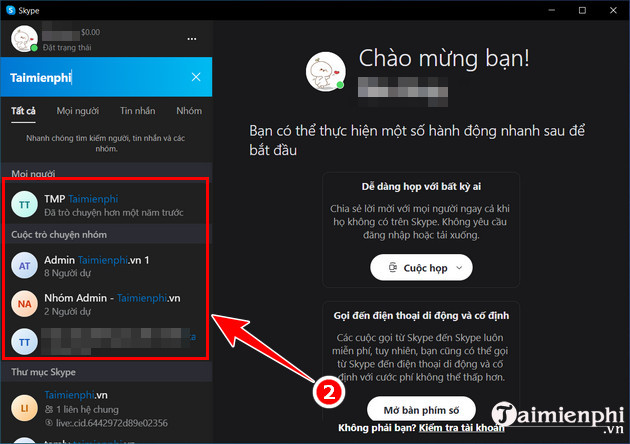 cach tim nhom tren skype 2a cach tim nhom tren skype 2a