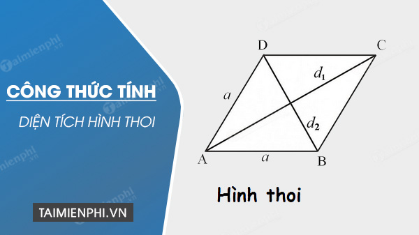 cach tinh dien tich hinh thoi chu vi hinh thoi cong thuc tinh 111 1 cach tinh dien tich hinh thoi chu vi hinh thoi cong thuc tinh 111 1