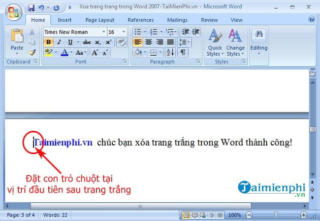 cach xoa trang trang trong word 2007 2 cach xoa trang trang trong word 2007 2