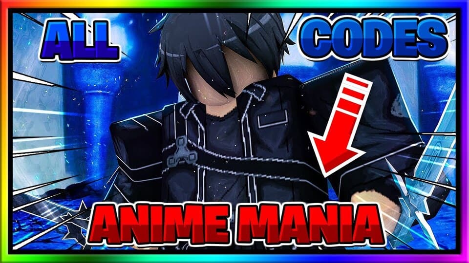 Code Anime Mania Mới Nhất 2022 - Nhập Codes Game Roblox - Game Việt