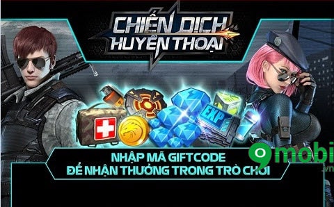 Code chiến dịch huyền thoại