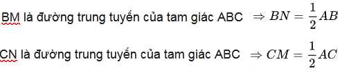 [CHUẨN NHẤT] Công thức tính độ dài đường trung tuyến (ảnh 13)