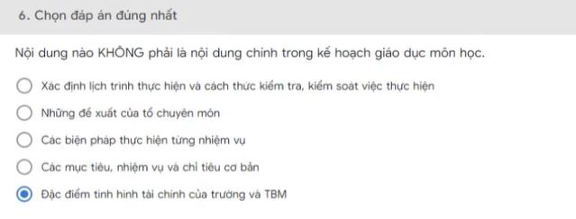 Đáp án 20 câu hỏi trắc nghiệm cuối bài Tiếng Anh 4