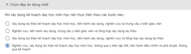 Kiểm tra cuối kỳ môn tiếng anh 4