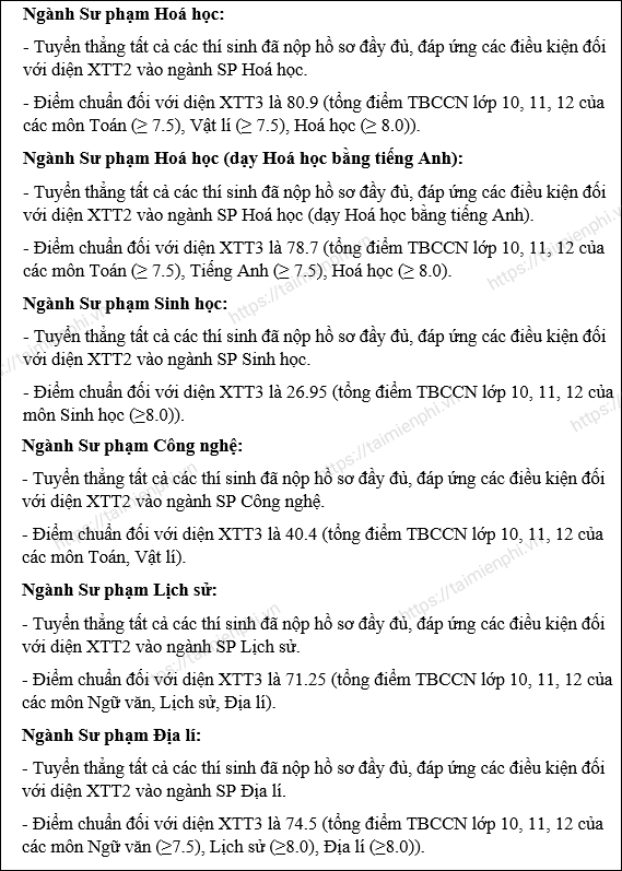 diem chuan dai hoc su pham ha noi 2021 4 diem chuan dai hoc su pham ha noi 2021 4