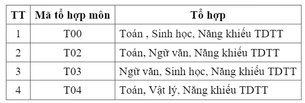 diem chuan dai hoc the duc the thao tp ho chi minh 2019 2 diem chuan dai hoc the duc the thao tp ho chi minh 2019 2