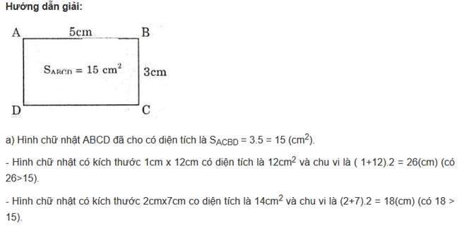 dien tich hinh chu nhat bai15 1 dien tich hinh chu nhat bai15 1