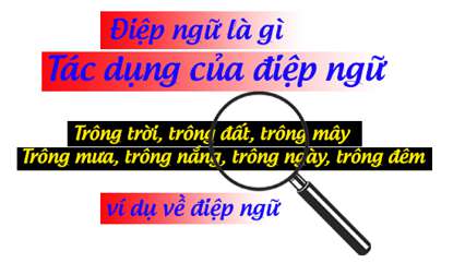 Điệp ngữ là gì?