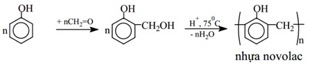 nhựa novolac 1 dạng của phenol fomandehit