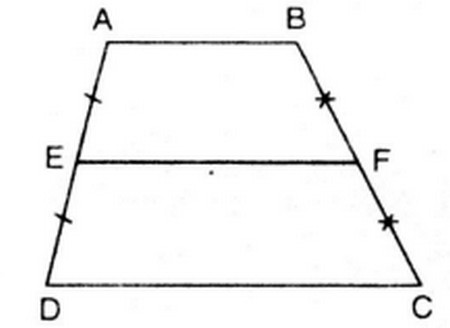 Đường trung bình của hình thang