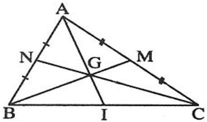 [CHUẨN NHẤT] Đường trung tuyến là gì, tính chất và ví dụ minh họa